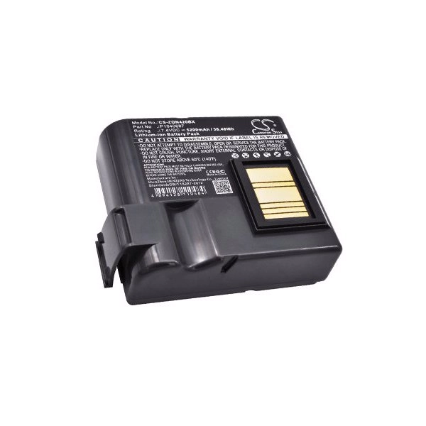 запасная литий-ионная батарея zebra 3500 mah