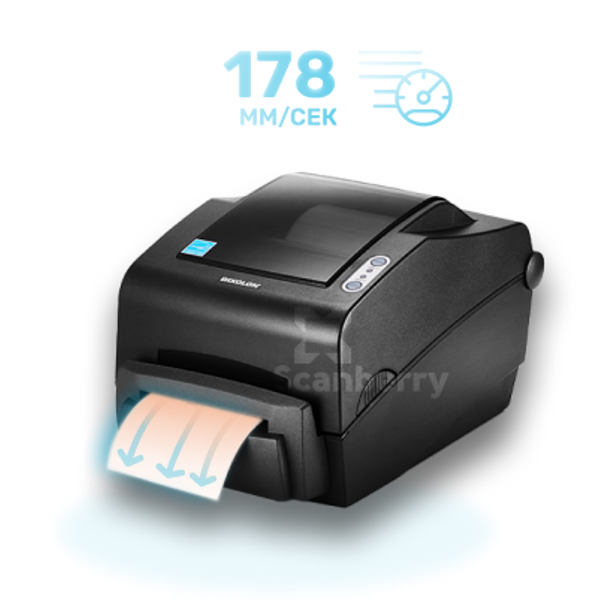 принтер этикеток bixolon серии slp - slp-tx400
