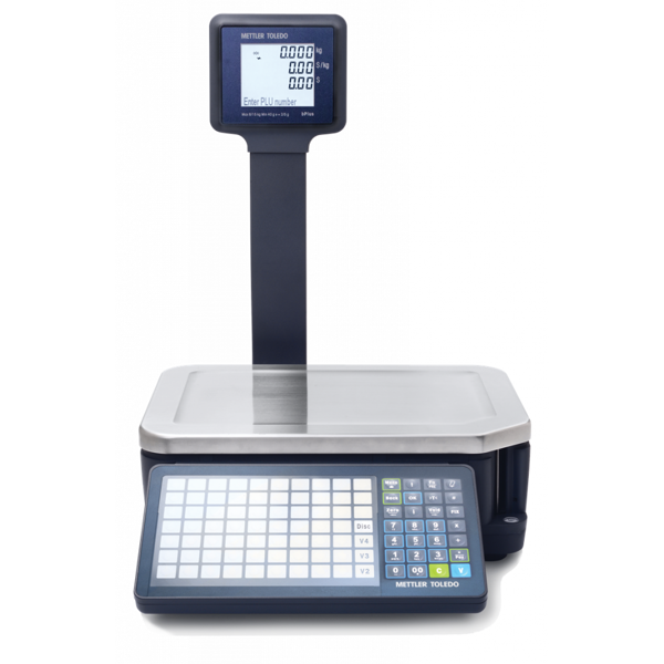весы с печатью этикеток mettler toledo весы lps scale bplus-t2m-ee15d-0e0