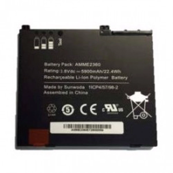 аккумулятор 5900mah/3,8v zebra для et5x