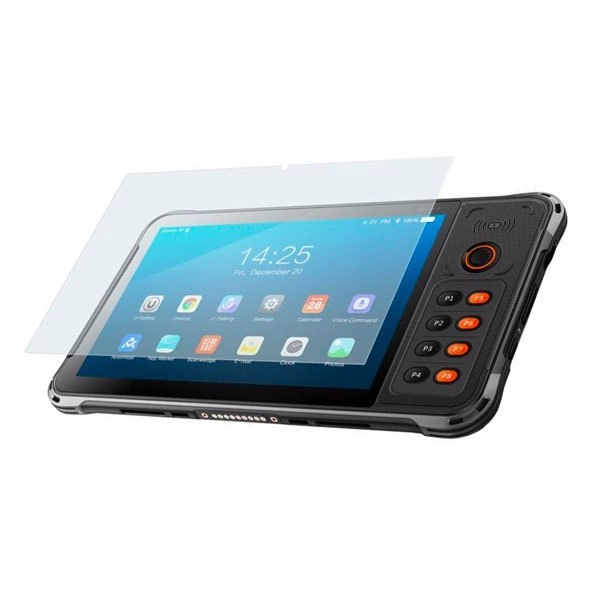 защитное стекло для экрана urovo p8100 (8")