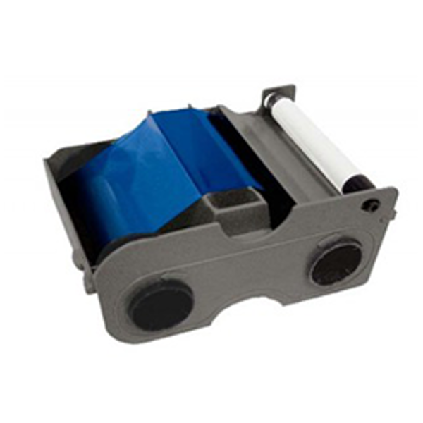 картридж с монохромной лентой и чистящим валиком fargo. сублимационная синяя лента - 1000 отпечатков