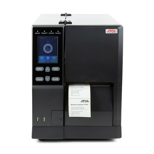 принтер этикеток атол tt631