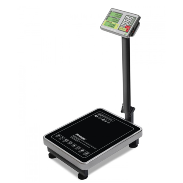 торговые напольные весы mertech m-er 335 aclp-150.20 "turtle" lcd