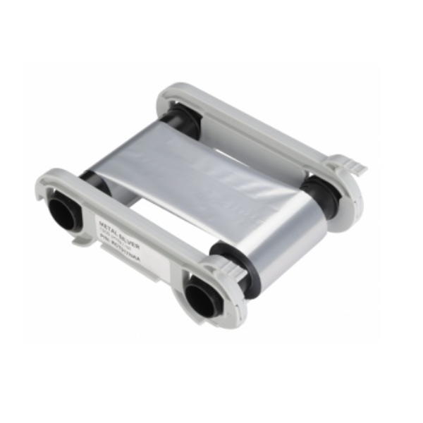 монохромная лента evolis silver 1000 отпечатков
