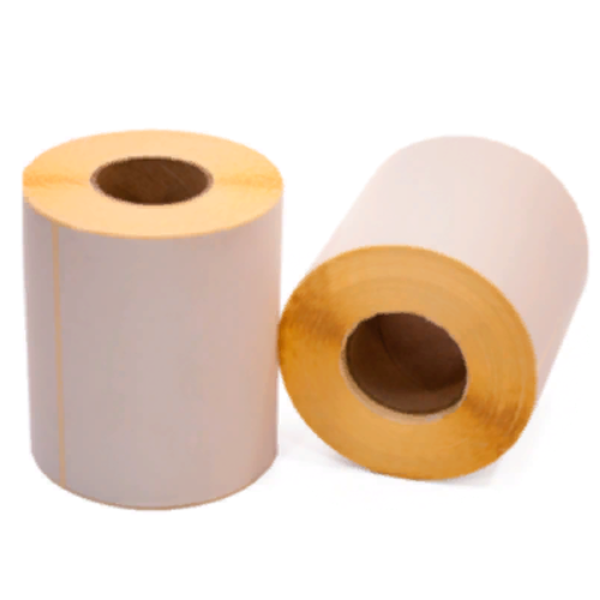 термотрансферная этикетка 50х80 1000 шт. втулка 40