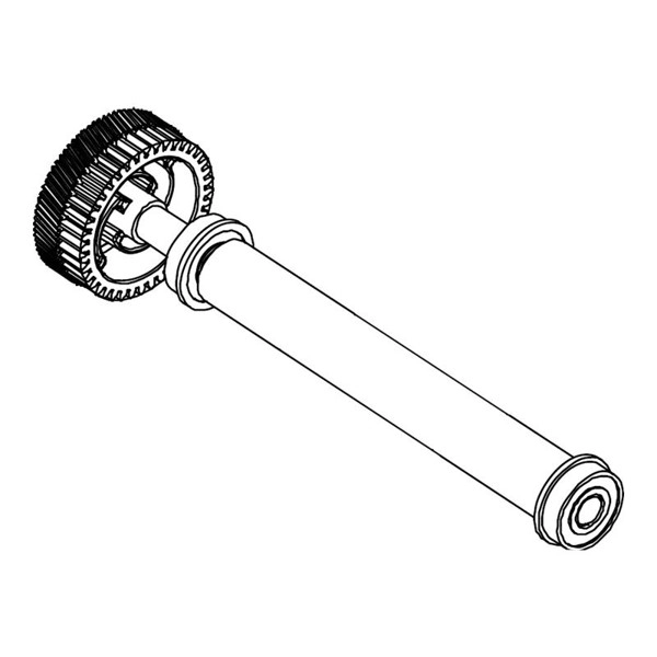 пластинчатый валик (2/pk), assy, upper, h4, datamax,