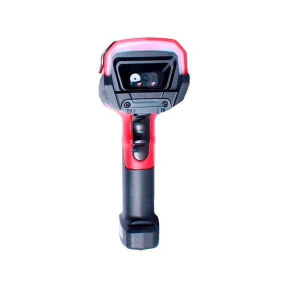 сканер штрих-кода proton ims-7290, 2d дальнобойный, bt (2.4g), usb, rs232, крэдл, беспроводной, красный,