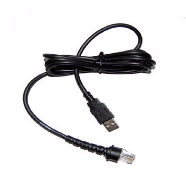 кабель cipherlab usb v-com для сканеров 1090/1100/1500