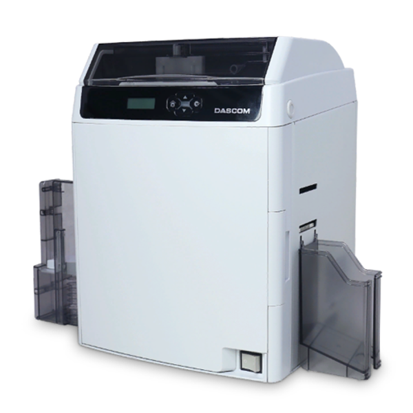 принтер пластиковых карт dascom dc-7600