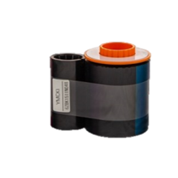 красящая лента ymcki для принтера dascom, 400 отпечатков