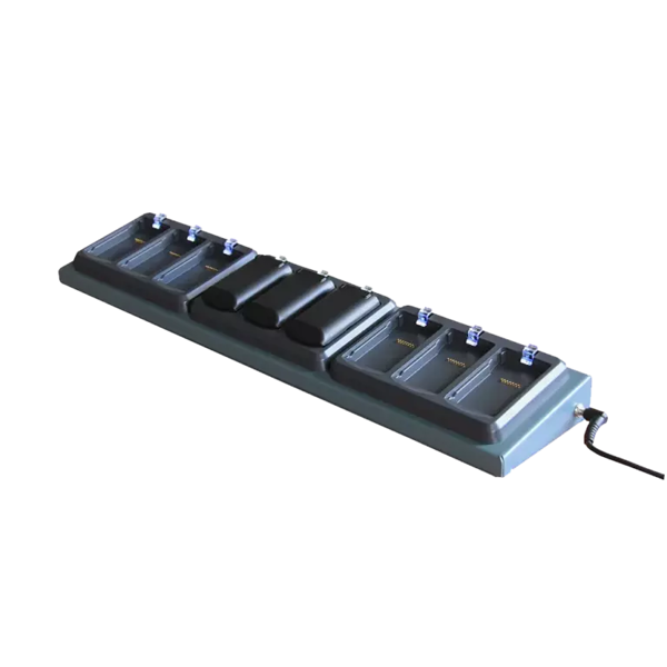 зарядное устройство 9-х слотовое wats для тсд zebra mc32/mc33 (wats-mc32/33-9s)