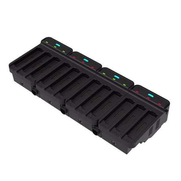 двенадцатислотовый зарядный кредл для аккумуляторов m3 mobile wd10 (wd10-12bc-c00)