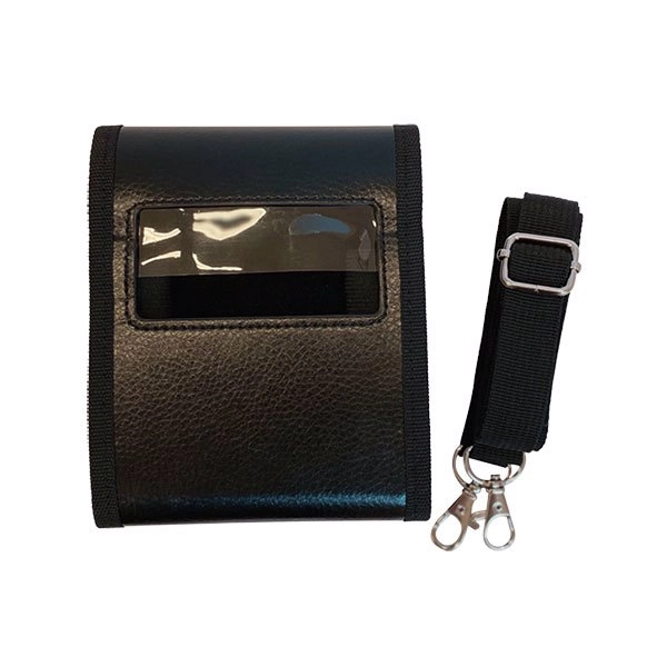 Сумка чехол для Urovo K329 с ремнем через плечо и с креплением на пояс