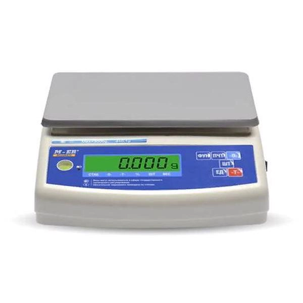 лабораторные весы mertech m-er 122 аcf-1500.05 "accurate" lсd