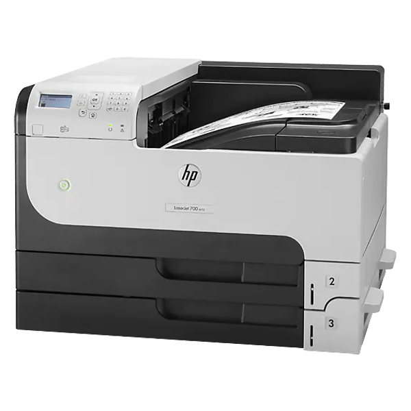 лазерный принтер hp laserjet enterprise 700 m712dn