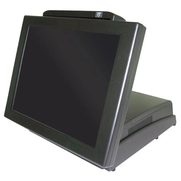 сенсорный pos-терминал globalpos 150 15" d2550, 2 гб ddr3, 64 гб ssd, msr