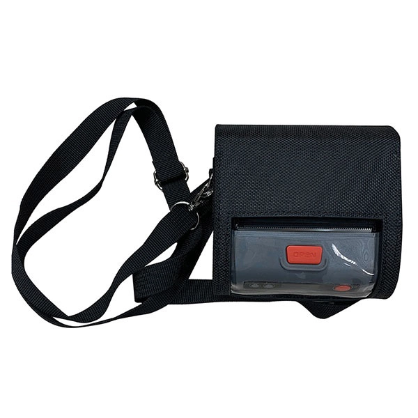 Сумка чехол для Urovo K319 с ремнем через плечо и с креплением на пояс