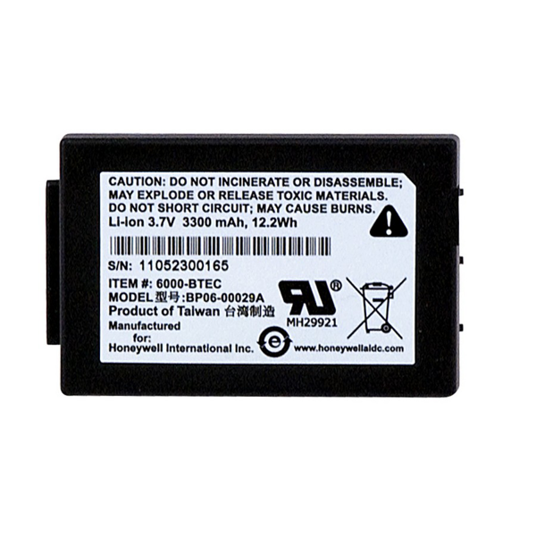 стандартный аккумулятор li-ion honeywell