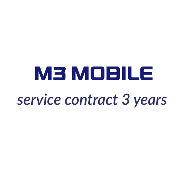 Сервисный контракт на 3 года для M3 Mobile SL10 и SL10K