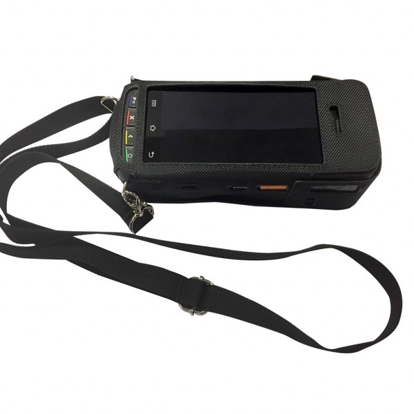 сумка чехол для мкасса rs9000-ф (urovo i9000s) с ремнем через плечо (u-acc-b09)
