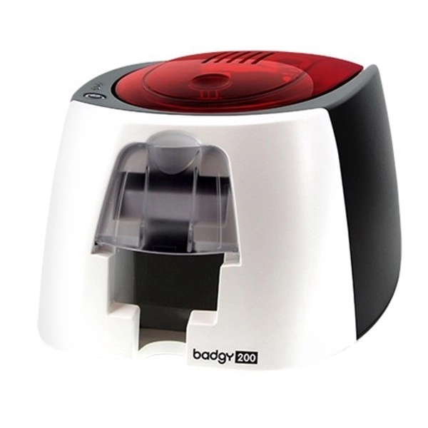 принтер пластиковых карт evolis badgy 200 b22u0000rs односторонний,