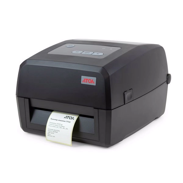 принтер этикеток атол tt43
