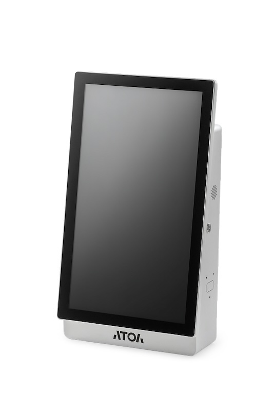 касса самообслуживания атол ксо 3212 (8/128gb, без wifi, без ос, кр.стена, кр.пин-пад,