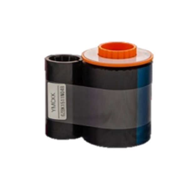 красящая лента ymckk для принтера dascom, 400 отпечатков