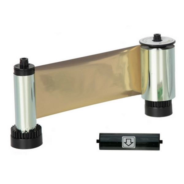 красящая лента золотая для smart 21/31/51 1200 отп