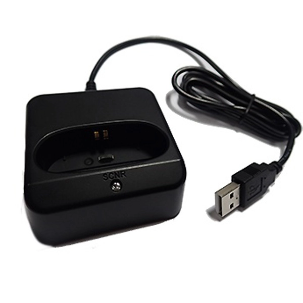 Однослотовая подставка с кабелем USB для Unitech MS652 Plus (5000-900044G)