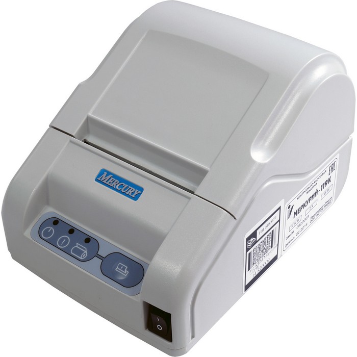 фискальный регистратор меркурий 119ф (usb/rs-232, без