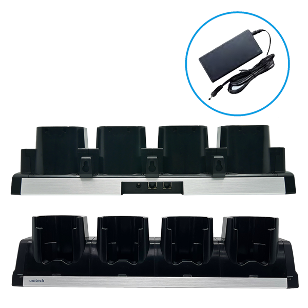 Четырехслотовая зарядная подставка для Unitech HT730