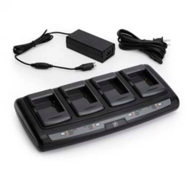 Зарядная станция четырехслотовая Zebra iMZ220, iMZ320, ZQ320 (AK18342-5)