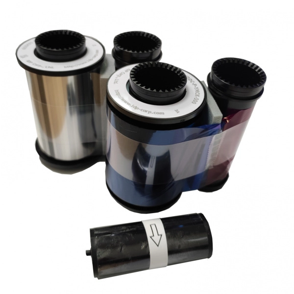 красящая лента ymck для smart 81 500 отп