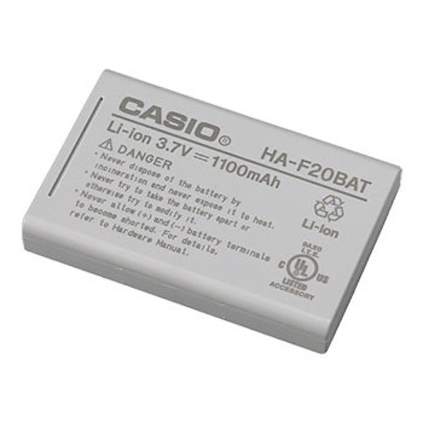 литий-ионный аккумулятор casio 1,110 мач, 3,7 в для dt-x100