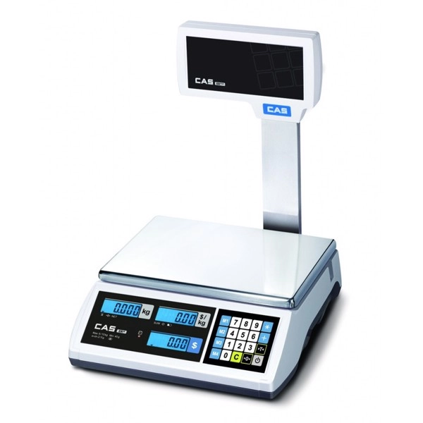 весы торговые cas er-jr-cbu