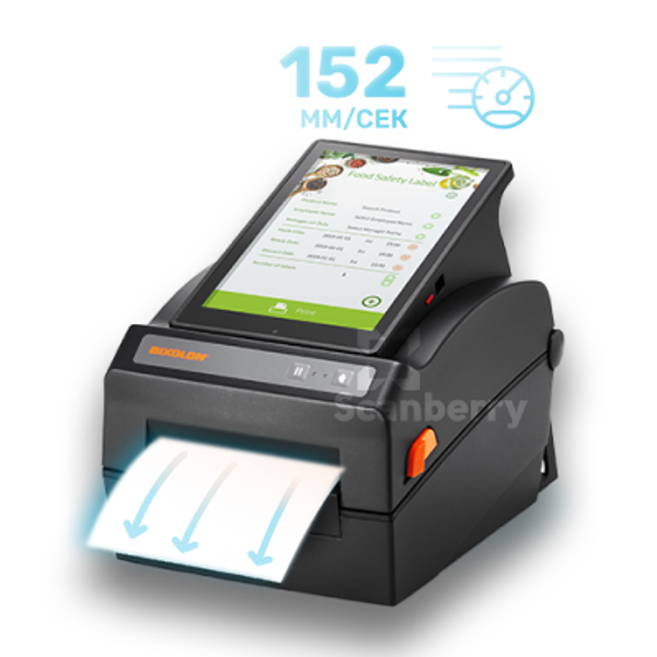 принтер этикеток bixolon серии xq - xq-840d