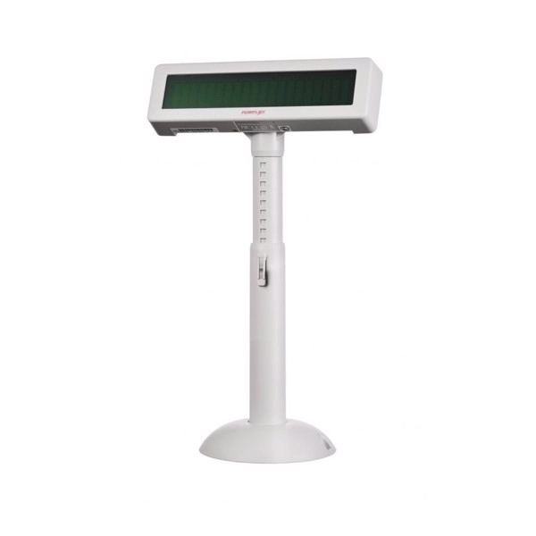 дисплей покупателя posiflex pd-2800, usb, зеленый светофильтр