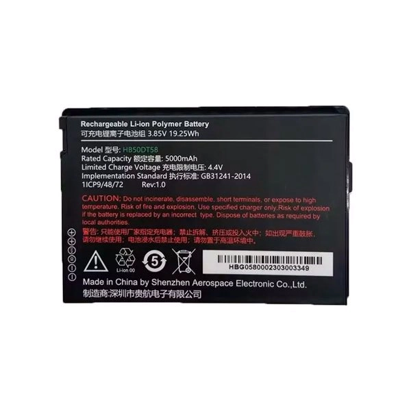 аккумулятор для urovo ct58/ct58s (acc-ct58-bat5000)