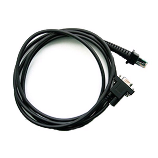 кабель rs232 для cipherlab 2500/2504, прямой, 2 м