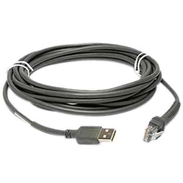 кабель usb zebra 15 футов