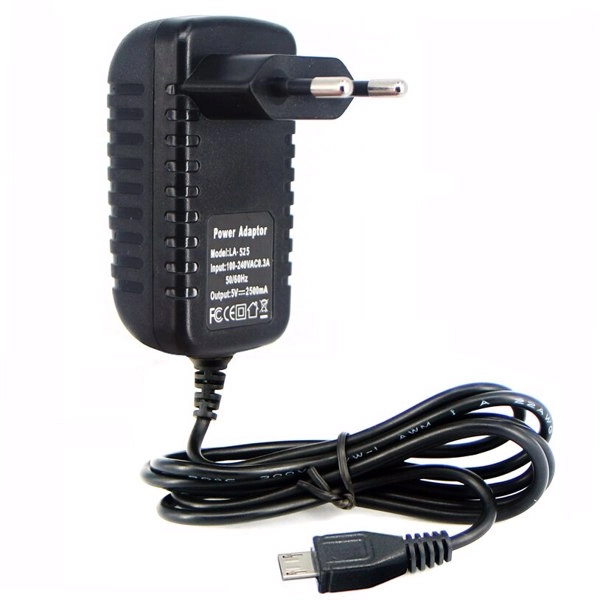 адаптер питания адаптивный 100-240v o/p 5v3a / 12v1.5a / 9v2a chainway