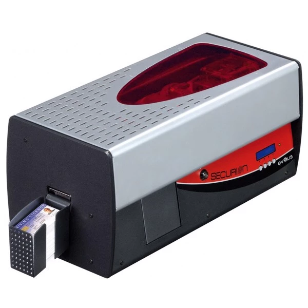 принтер пластиковых карт evolis securion mag iso sec101rbh-b двусторонний,