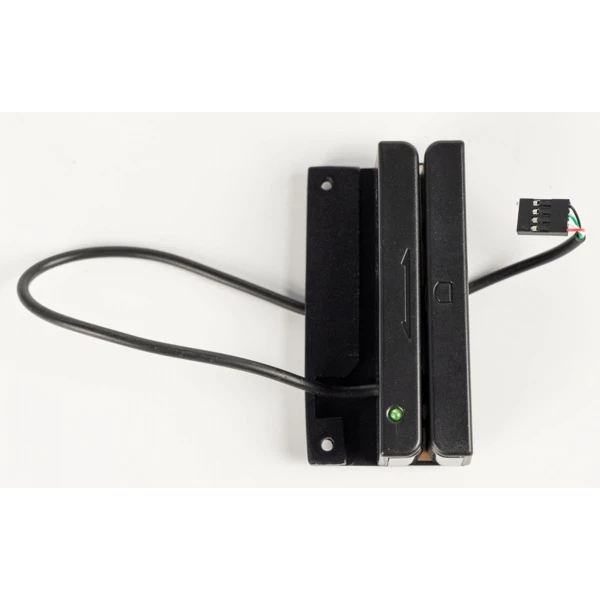 считыватель магнитных карт poscenter msr для pos101/pos101-17 (pc5531)