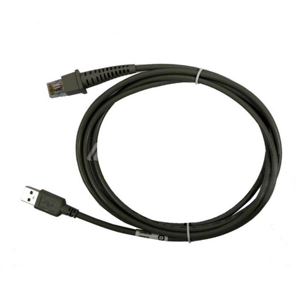 кабель cipherlab usb v-com для базовой станции 3666б черный