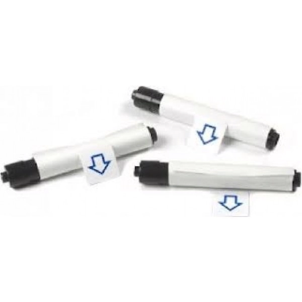 упаковка 3 чистящих валика fargo на 750 отпечатков