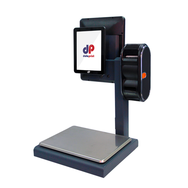 весы электронные dp palm с печатью этикеток