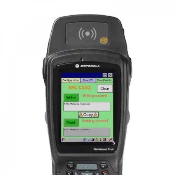 RFID считыватель UHF с круговой антенной (IC) для терминала Zebra WAP4 (WA9904)