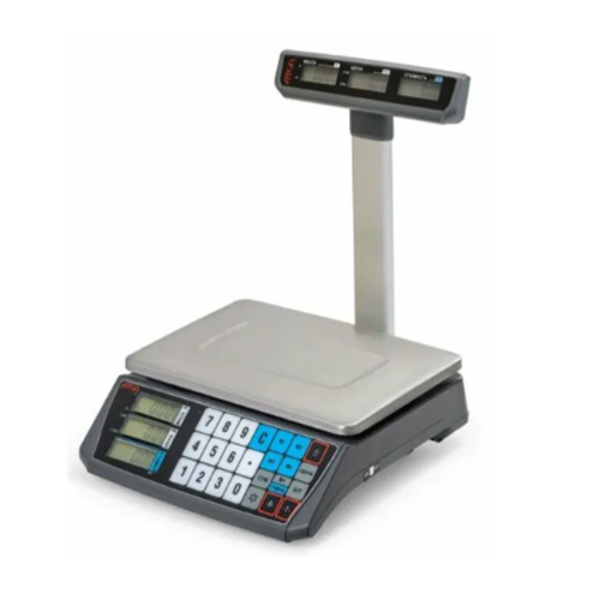 весы торговые атол marta, со стойкой, с поверкой